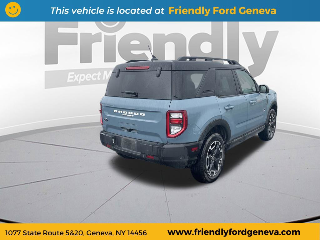 Certified 2023 Ford Bronco Sport Outer Banks AWD/4WD image 5