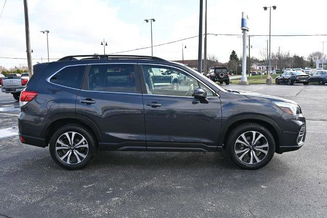 Used 2019 Subaru Forester Limited w/ Popular Package #3 image 6