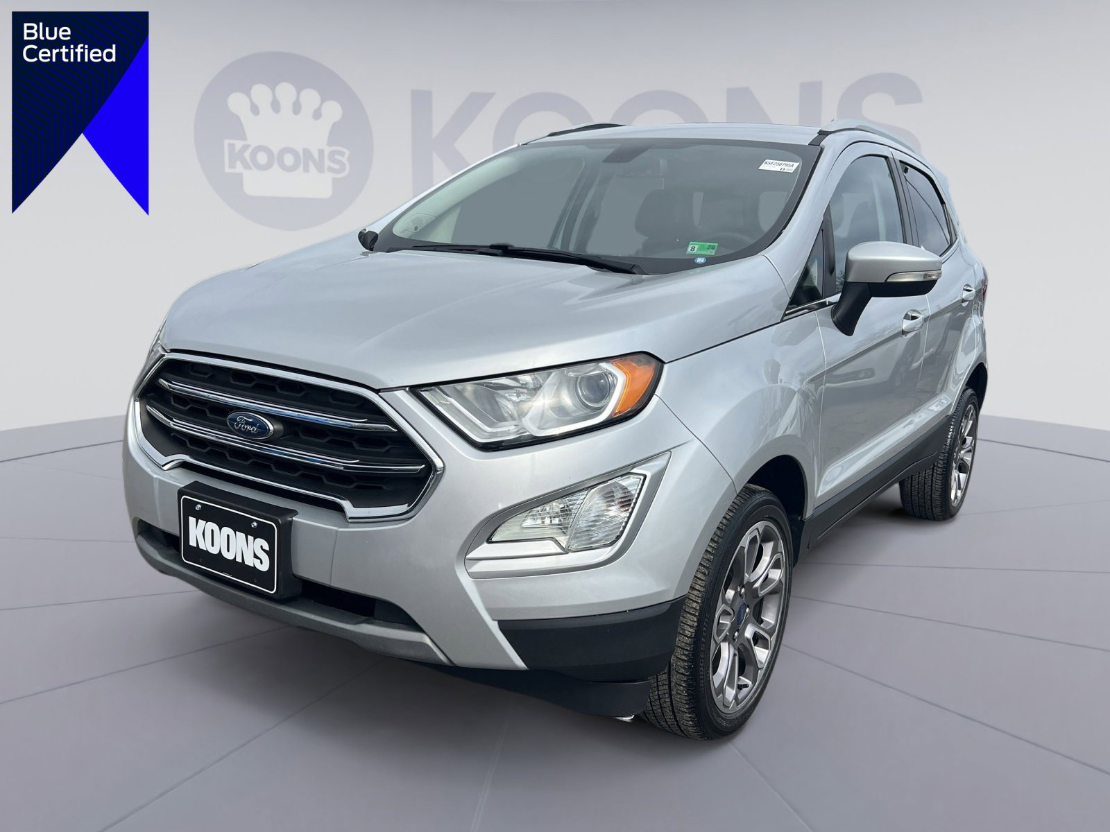 Certified 2021 Ford EcoSport Titanium image 1