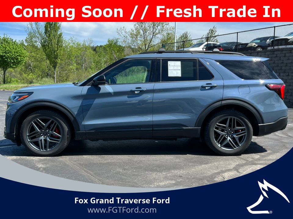 Certified 2025 Ford Explorer ST AWD/4WD image 46
