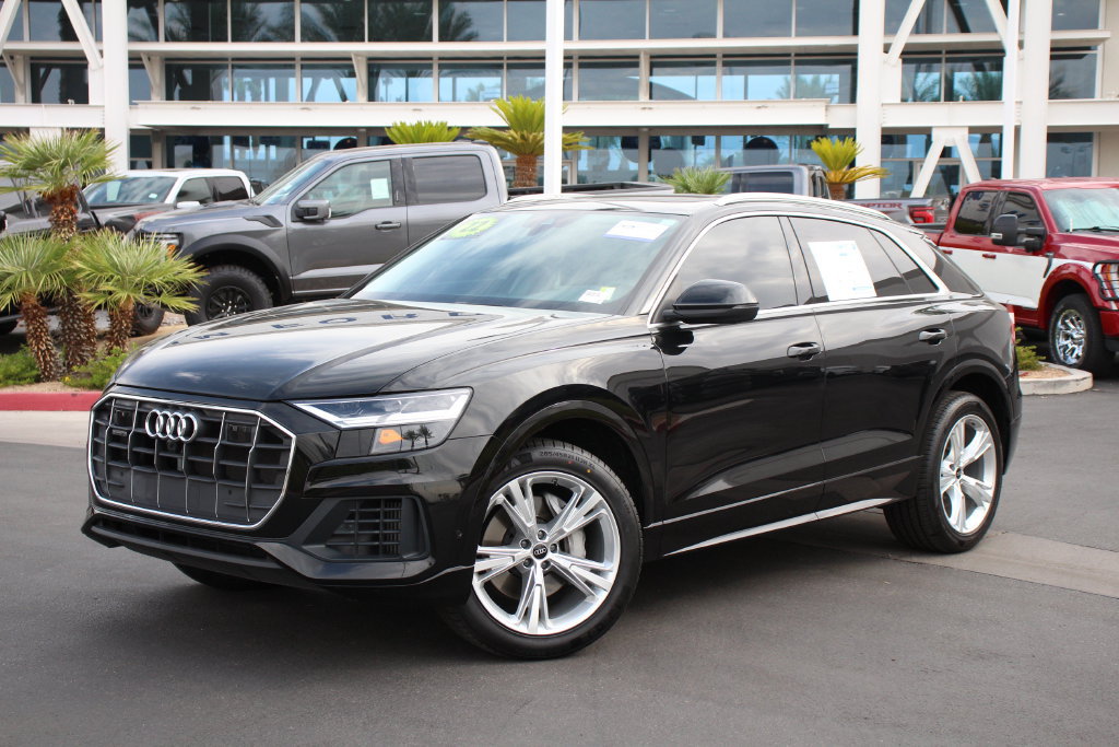 Used 2022 Audi Q8 Premium Plus