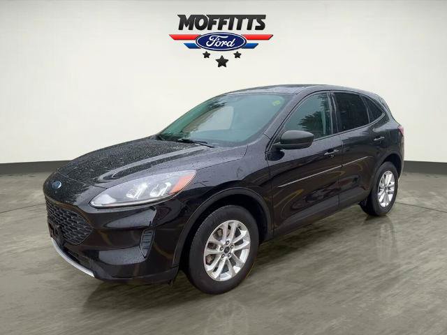 Certified 2021 Ford Escape S