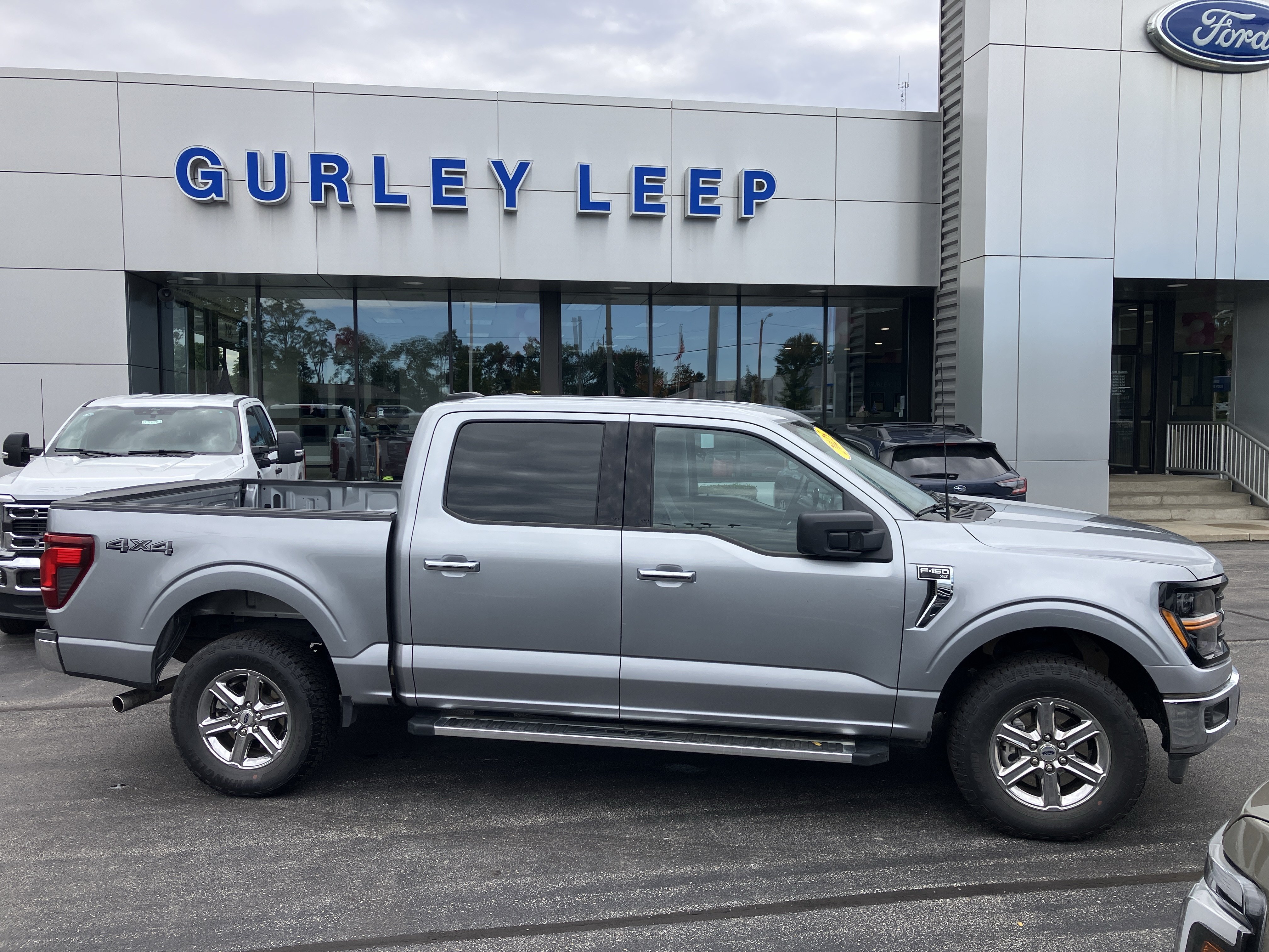 Certified 2025 Ford F150 XLT w/ Equipment Group 301A Standard AWD/4WD image 8