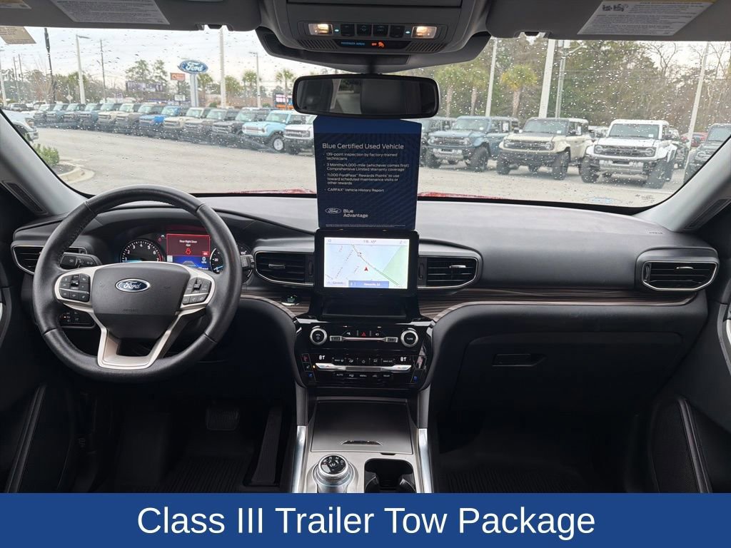 Certified 2021 Ford Explorer Limited w/ Equipment Group 301A image 19