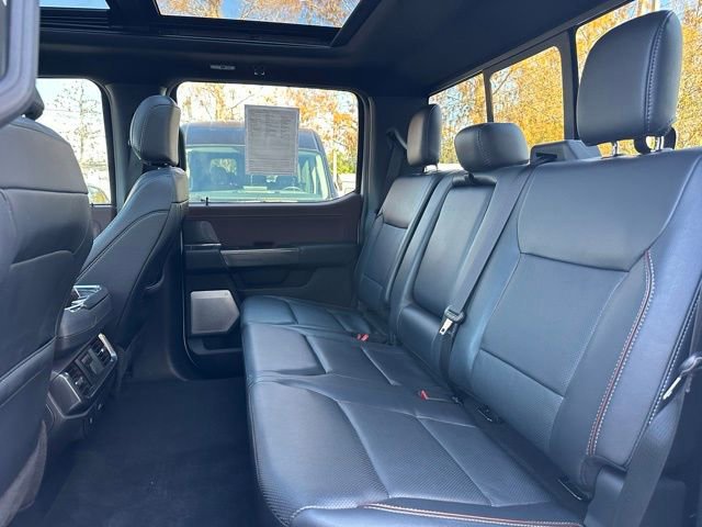 Certified 2023 Ford F150 Lariat w/ Equipment Group 502A High image 15