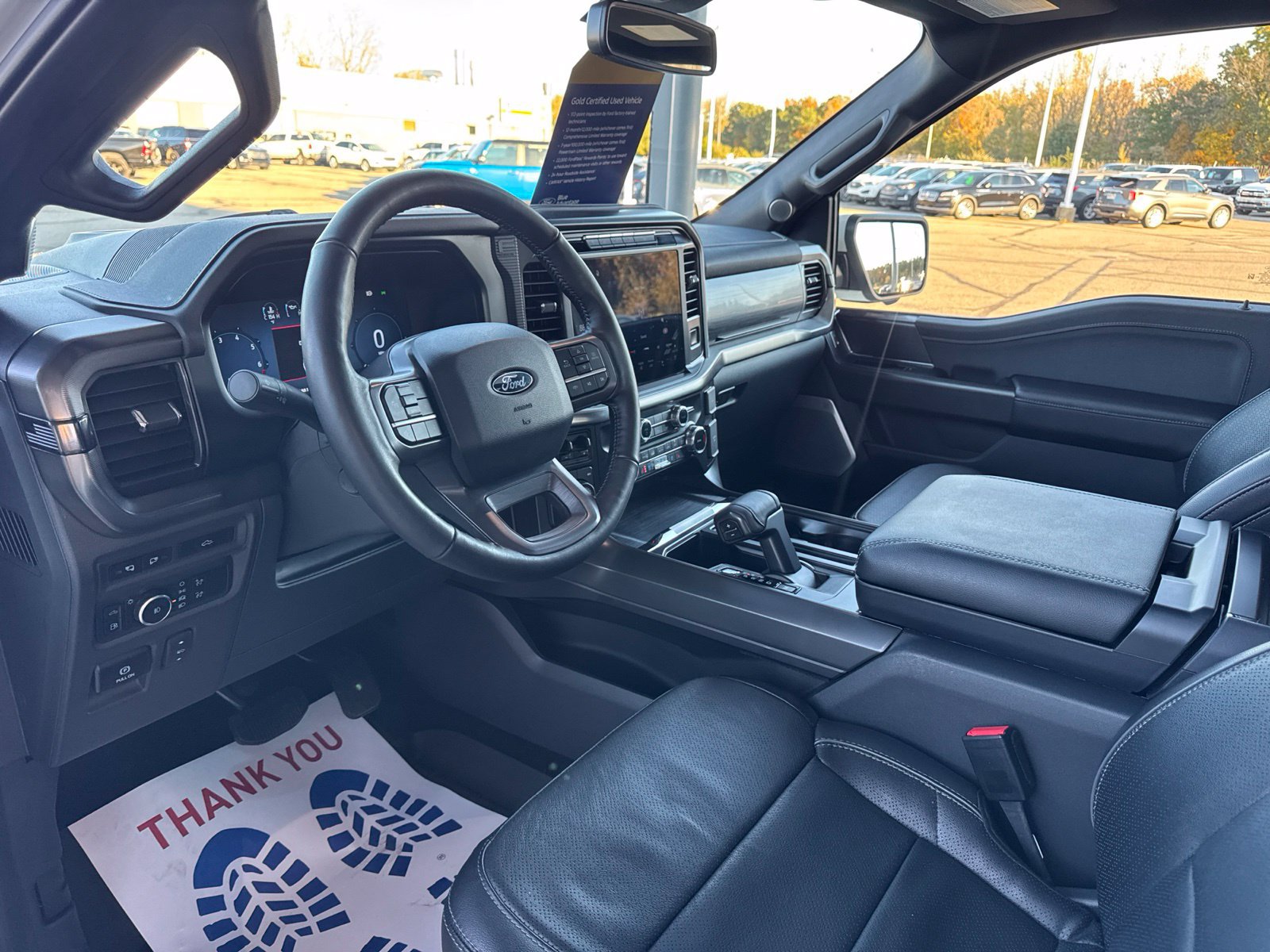 Certified 2024 Ford F150 Lariat AWD/4WD image 26