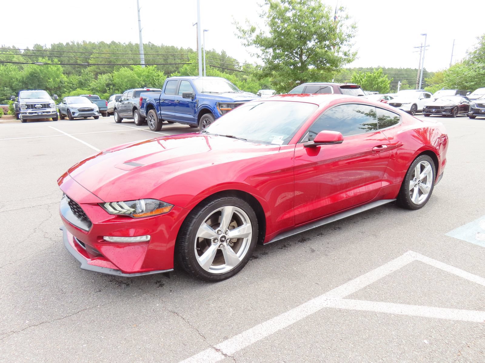 Certified 2018 Ford Mustang Premium RWD image 9