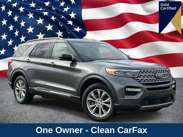 Certified 2023 Ford Explorer Limited w/ Equipment Group 301A