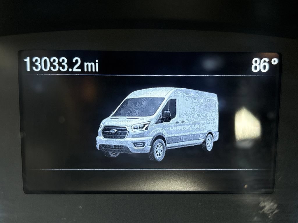 Certified 2025 Ford Transit 250 Low Roof w/ Exterior Upgrade Package RWD image 16