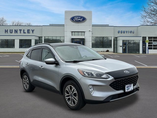 Certified 2022 Ford Escape SEL AWD/4WD image 3