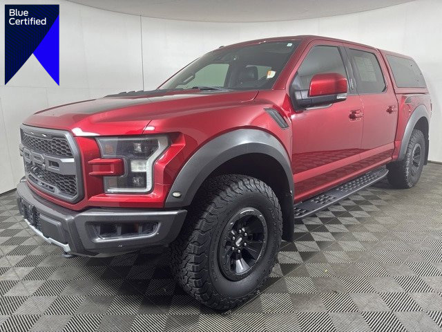 Certified 2017 Ford F150 Raptor w/ Equipment Group 802A Luxury