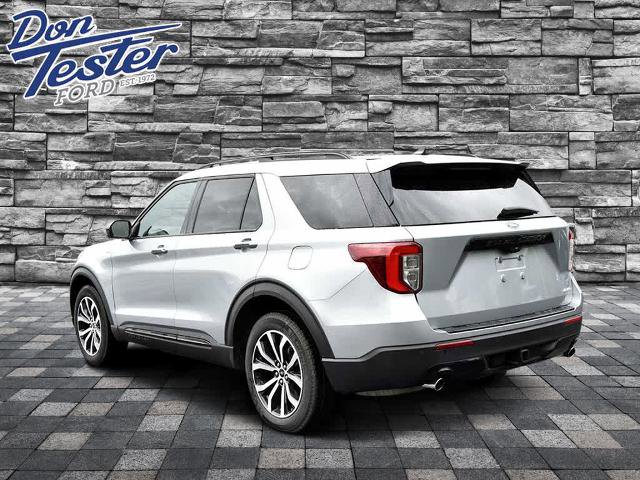 Certified 2023 Ford Explorer ST-Line w/ Class IV Trailer Tow Package AWD/4WD image 5