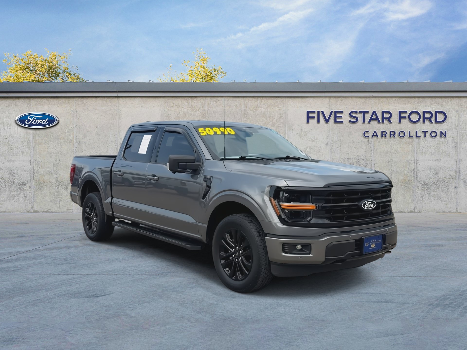 Certified 2024 Ford F150 XLT w/ Equipment Group 302A MID AWD/4WD image 2
