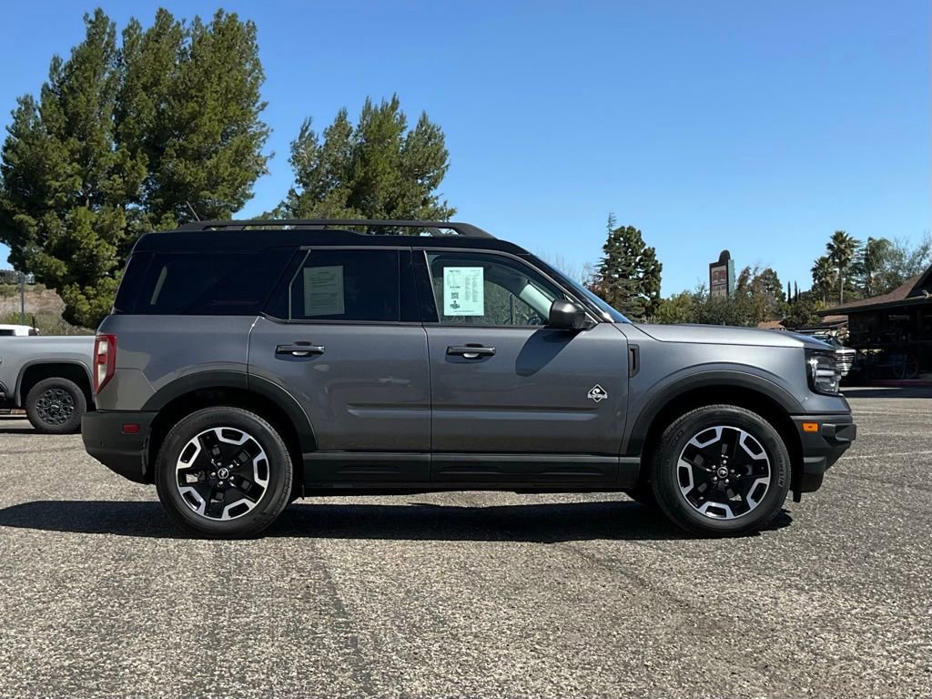Certified 2022 Ford Bronco Sport Outer Banks image 15