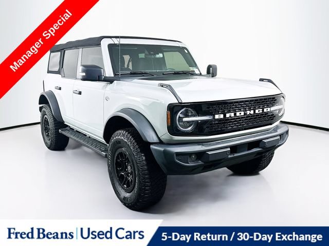 Certified 2022 Ford Bronco Wildtrak