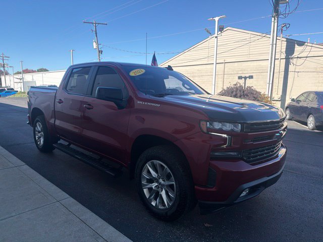 Used 2021 Chevrolet Silverado 1500 RST w/ Convenience Package II AWD/4WD image 1