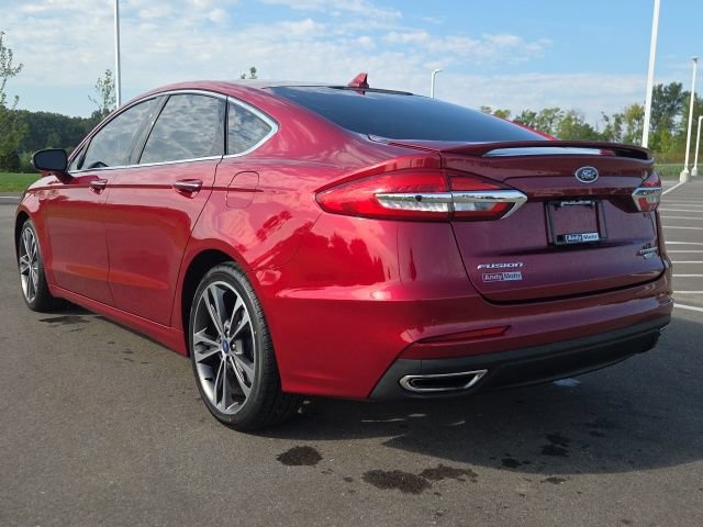 Certified 2019 Ford Fusion Titanium AWD/4WD image 11