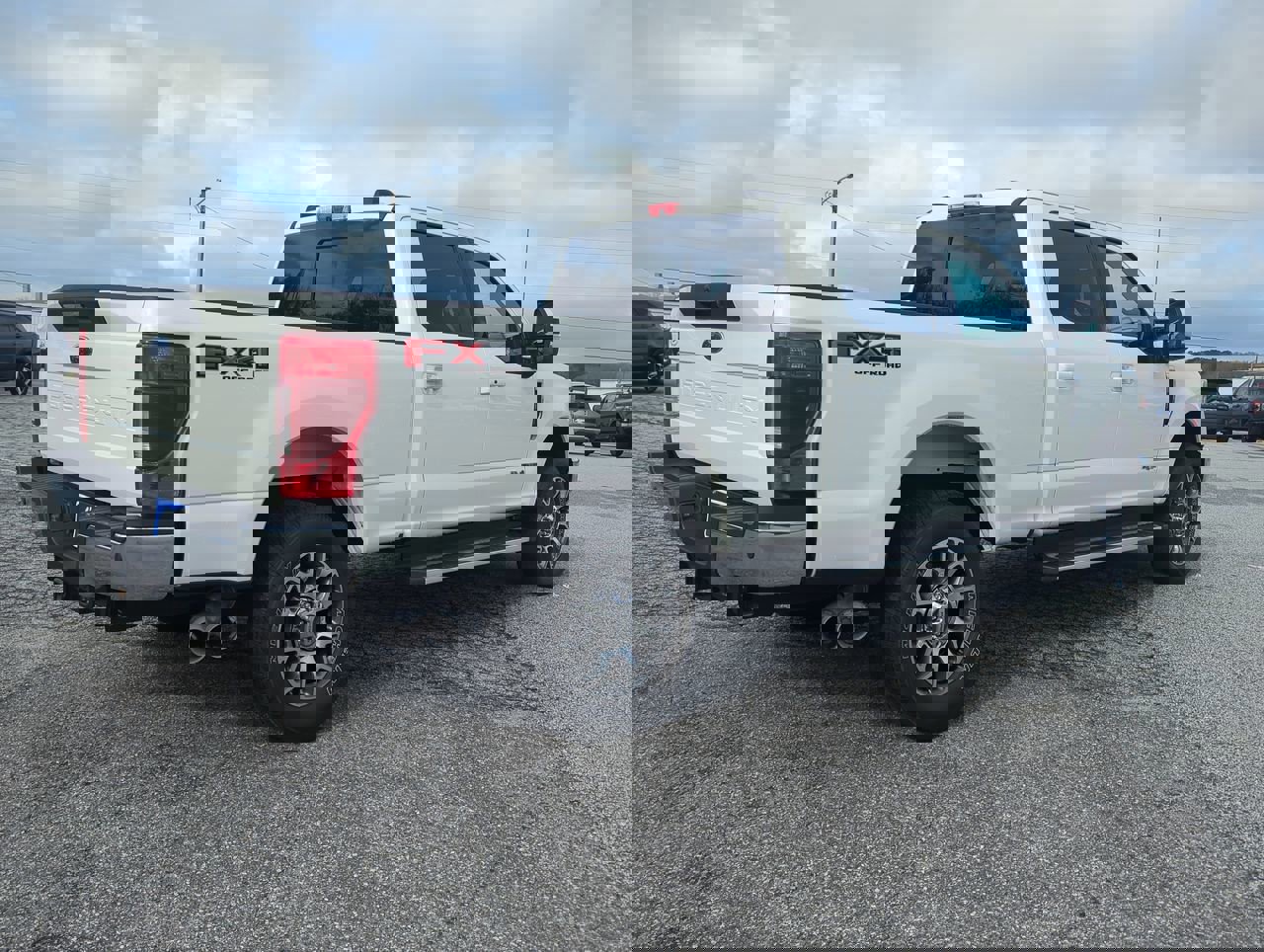 Certified 2022 Ford F250 Lariat w/ Lariat Ultimate Package image 4