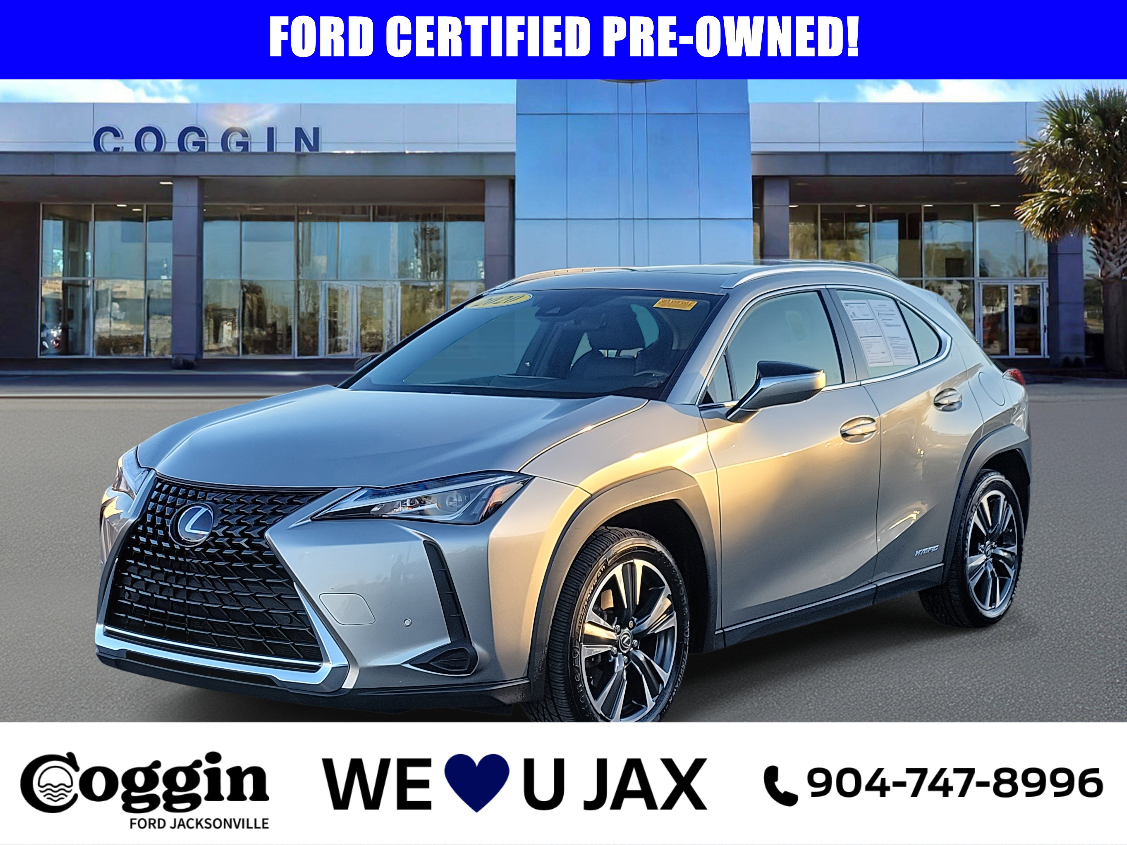 Used 2020 Lexus UX 250h w/ Premium Package