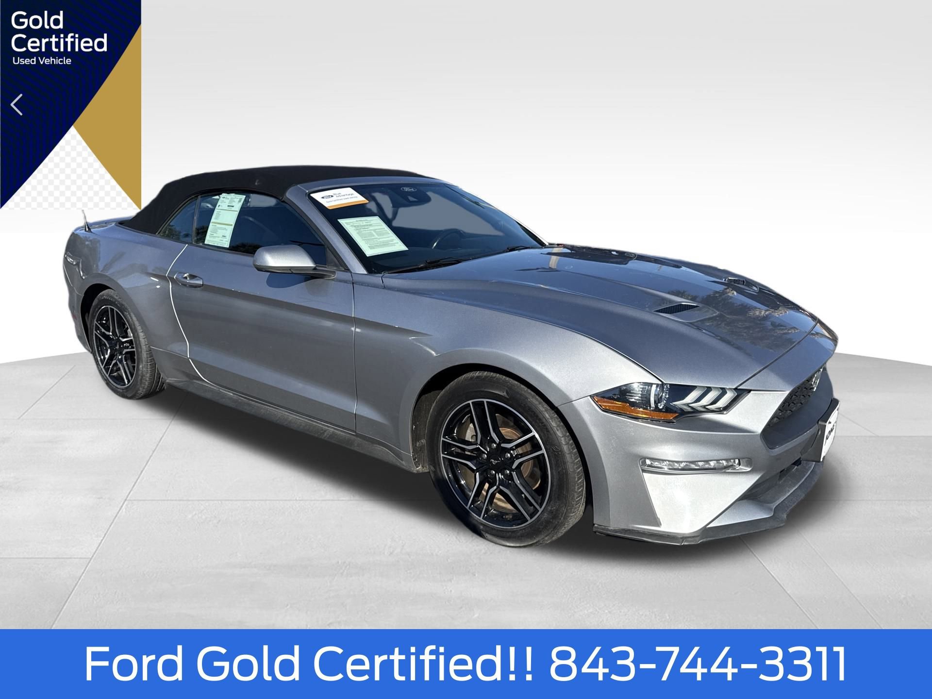 Certified 2022 Ford Mustang Premium image 1