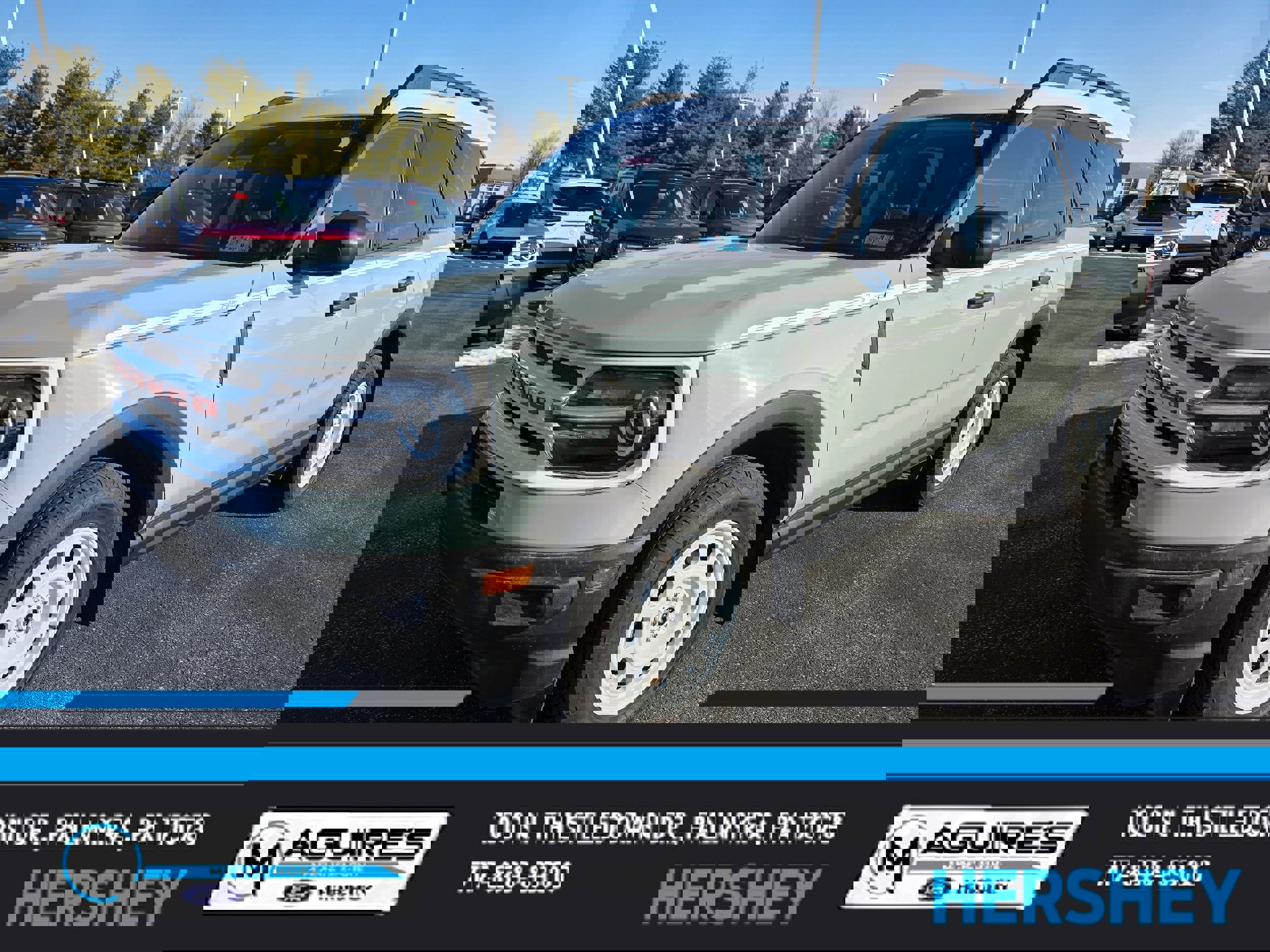 Certified 2024 Ford Bronco Sport Heritage w/ Heritage Convenience Package image 8