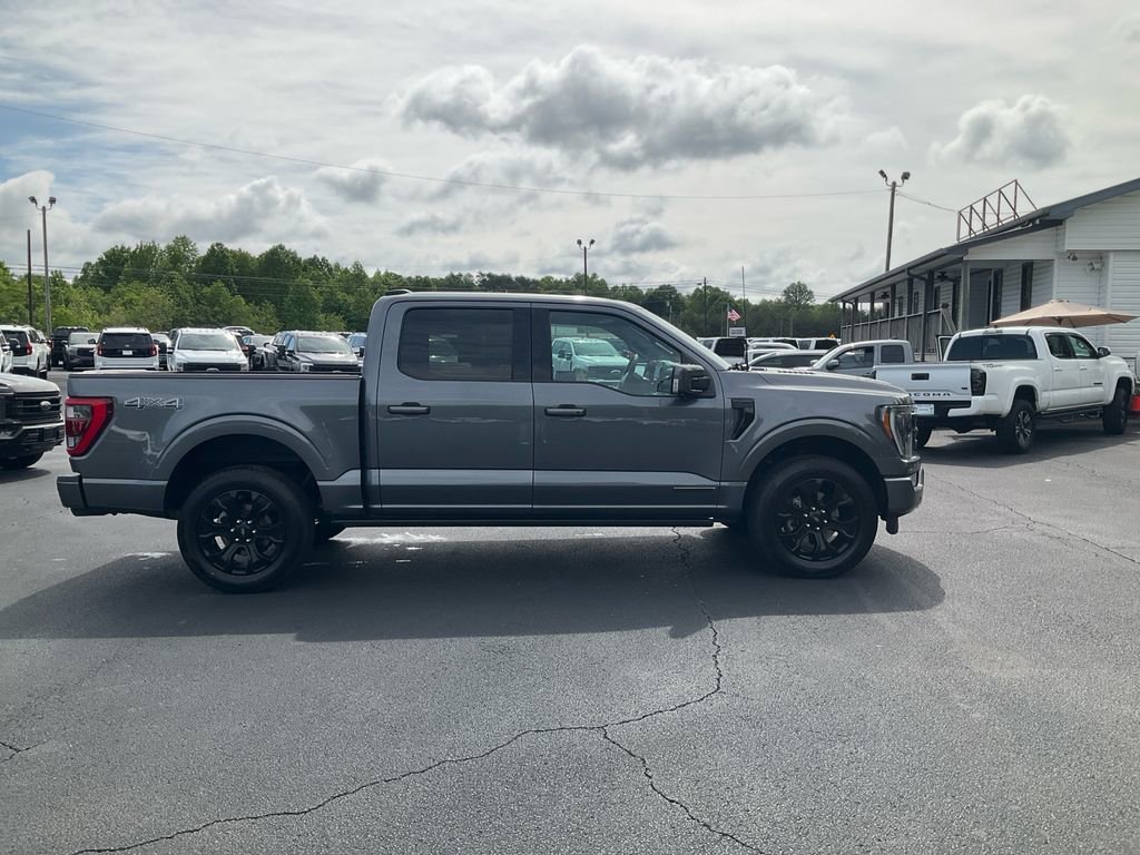 Certified 2023 Ford F150 Lariat w/ Equipment Group 502A High AWD/4WD image 4