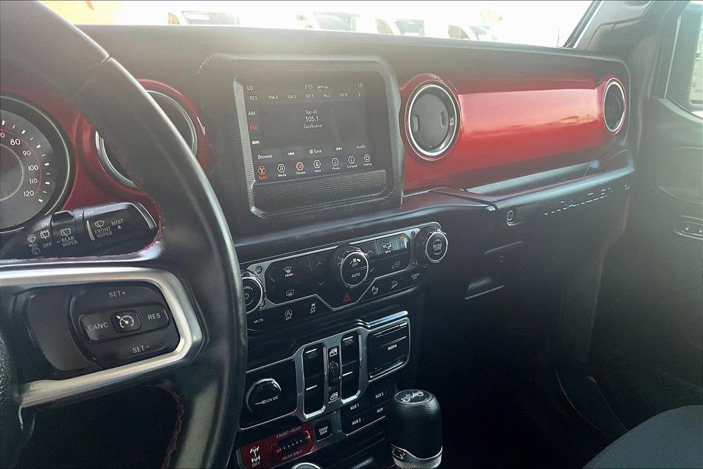 Used 2018 Jeep Wrangler Unlimited Rubicon AWD/4WD image 6