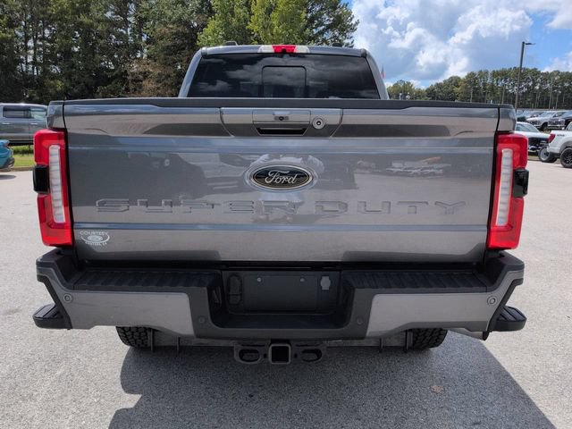 Certified 2024 Ford F250 Lariat w/ Black Appearance Package AWD/4WD image 6