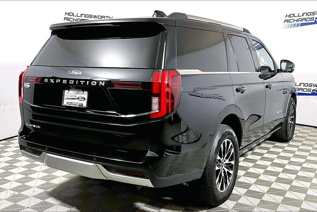 Certified 2025 Ford Expedition Platinum AWD/4WD image 9