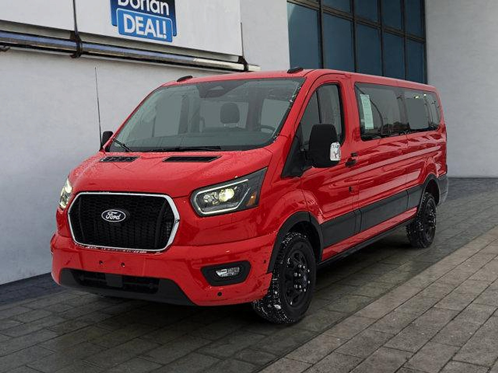 Certified 2026 Ford Transit 350 Low Roof AWD w/ Exterior Upgrade Package image 7