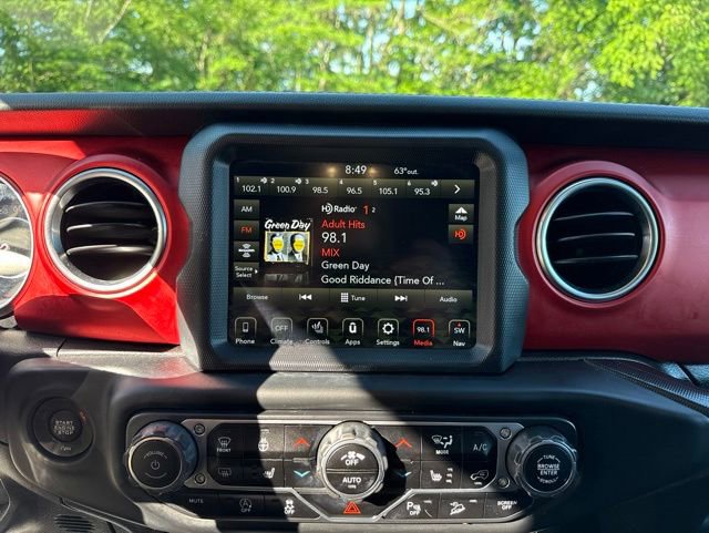 Used 2020 Jeep Wrangler Unlimited Rubicon AWD/4WD image 15