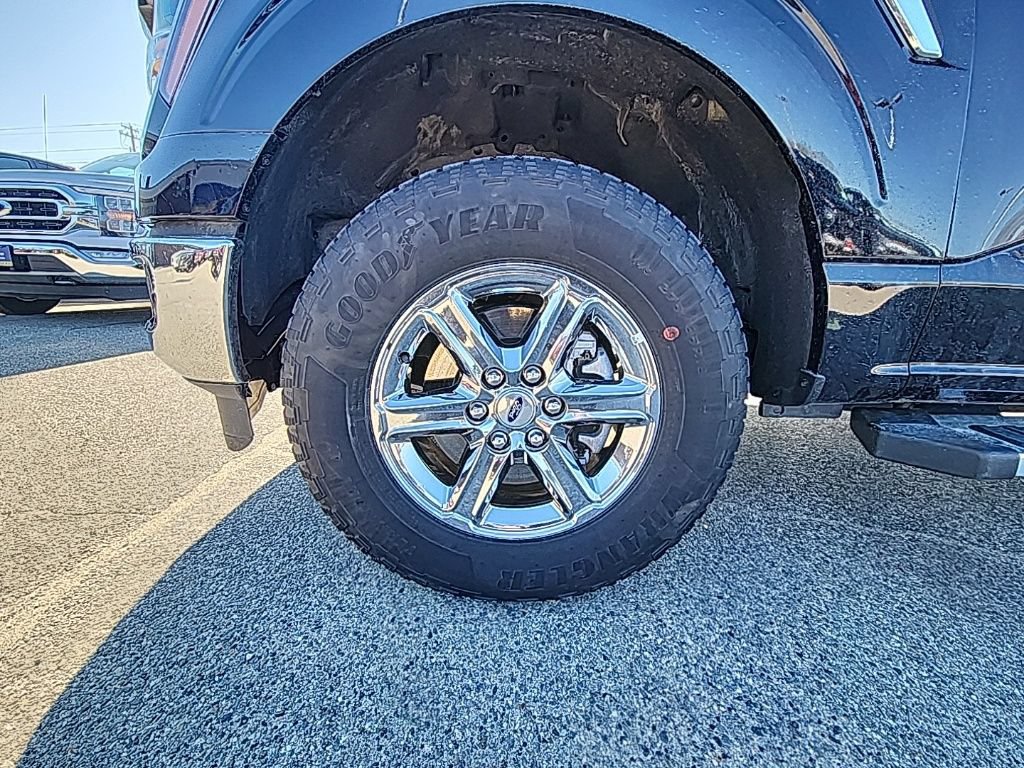 Certified 2025 Ford F150 XLT w/ Equipment Group 301A Standard AWD/4WD image 22