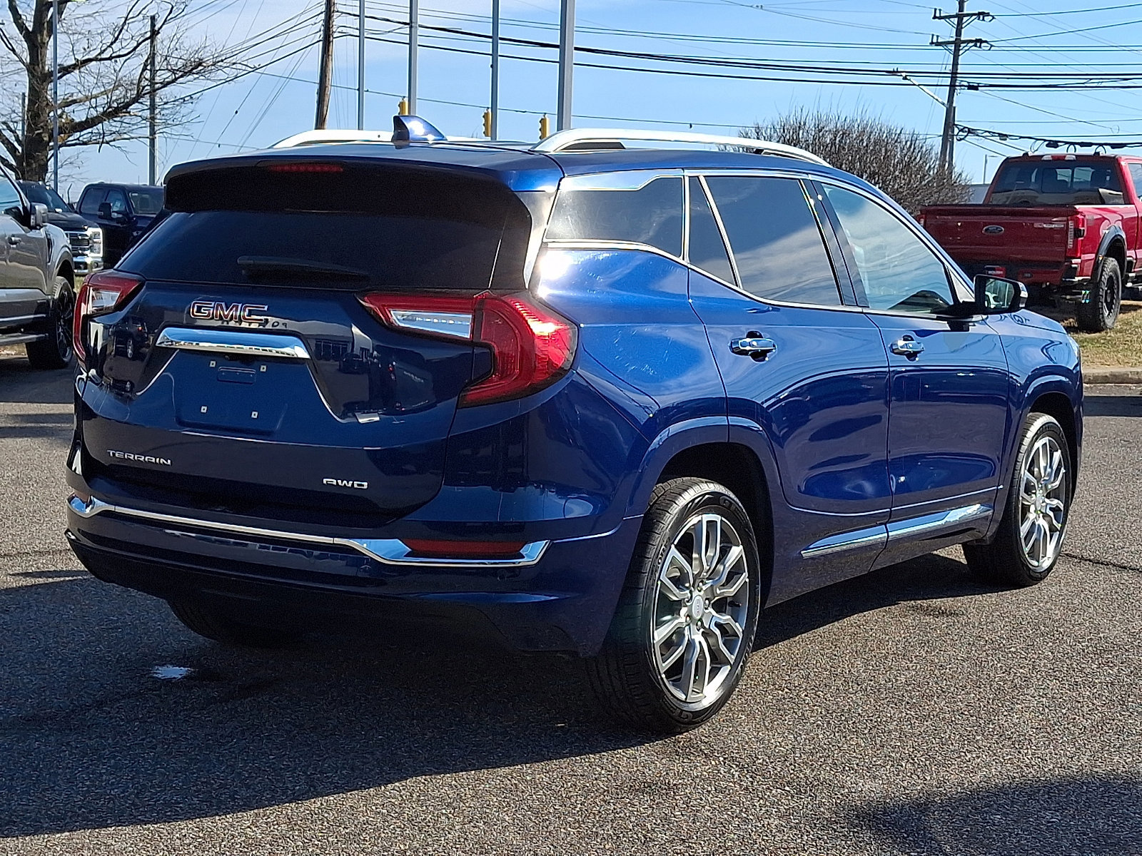 Used 2022 GMC Terrain Denali image 8