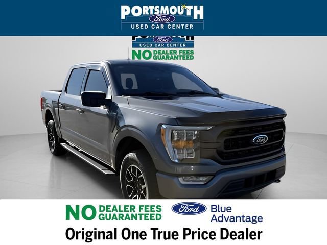 Certified 2023 Ford F150 XLT w/ Equipment Group 302A High image 1
