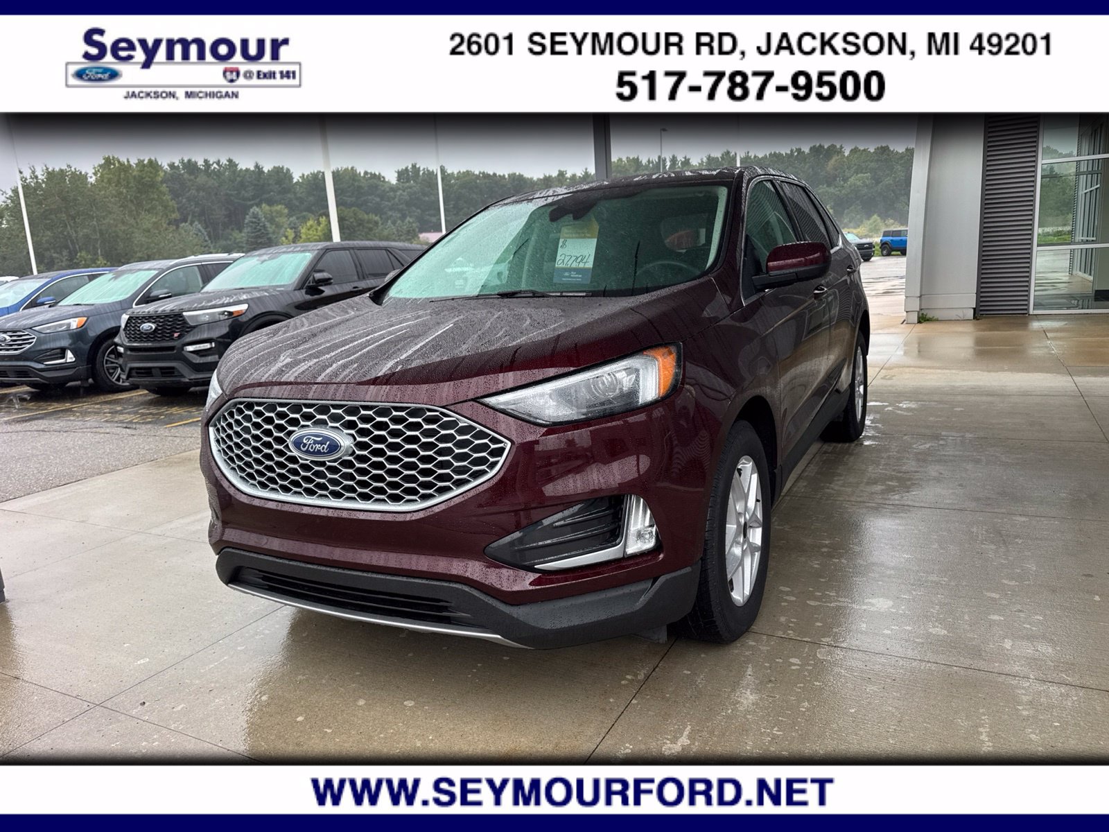 Certified 2024 Ford Edge SEL w/ Convenience Package
