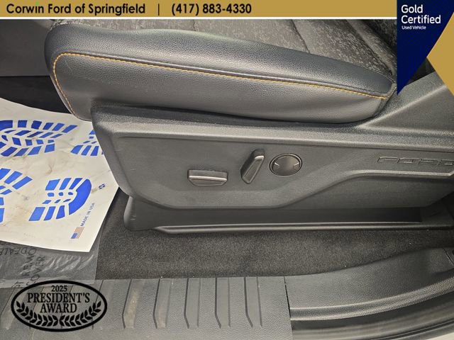 Certified 2025 Ford F150 Tremor w/ Bed Utility Package AWD/4WD image 39