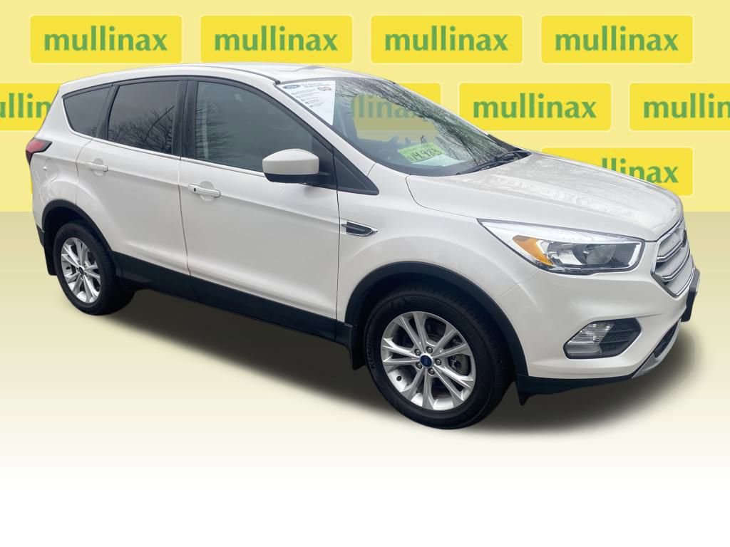 Certified 2019 Ford Escape SE