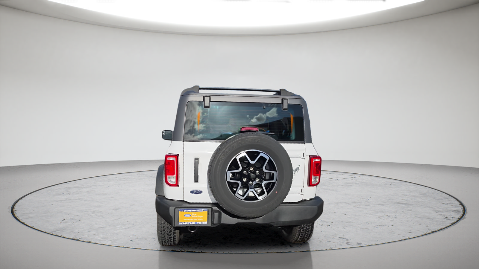 Certified 2022 Ford Bronco 2-Door AWD/4WD image 8