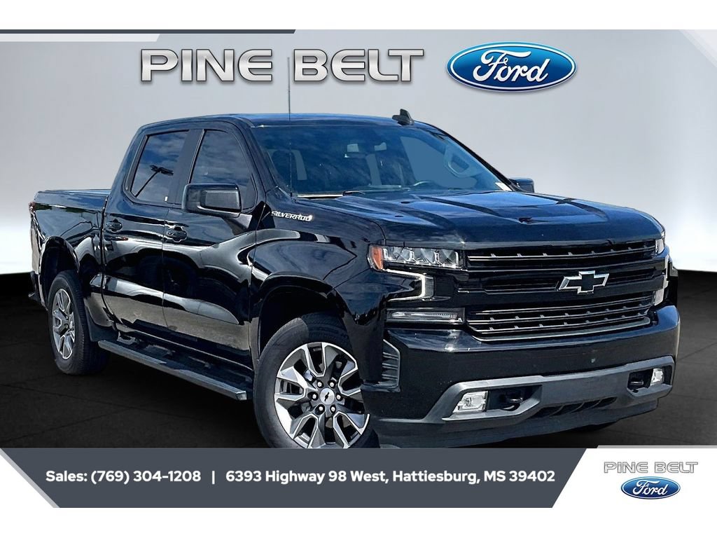 Used 2021 Chevrolet Silverado 1500 RST w/ All Star Edition Plus RWD image 1