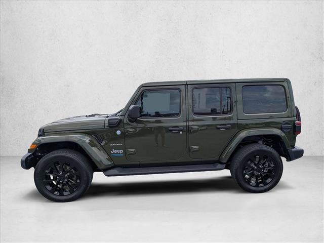 Used 2021 Jeep Wrangler Unlimited Sahara w/ Safety Group AWD/4WD image 9