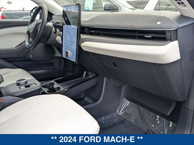 Certified 2024 Ford Mustang Mach-E Premium AWD/4WD image 23