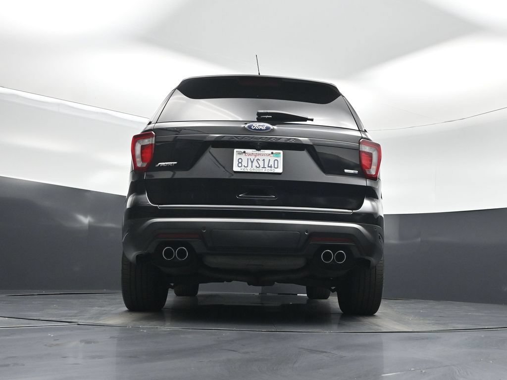 Certified 2019 Ford Explorer Sport AWD/4WD image 51