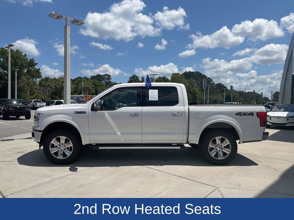 Certified 2019 Ford F150 Lariat w/ Equipment Group 502A Luxury AWD/4WD image 4