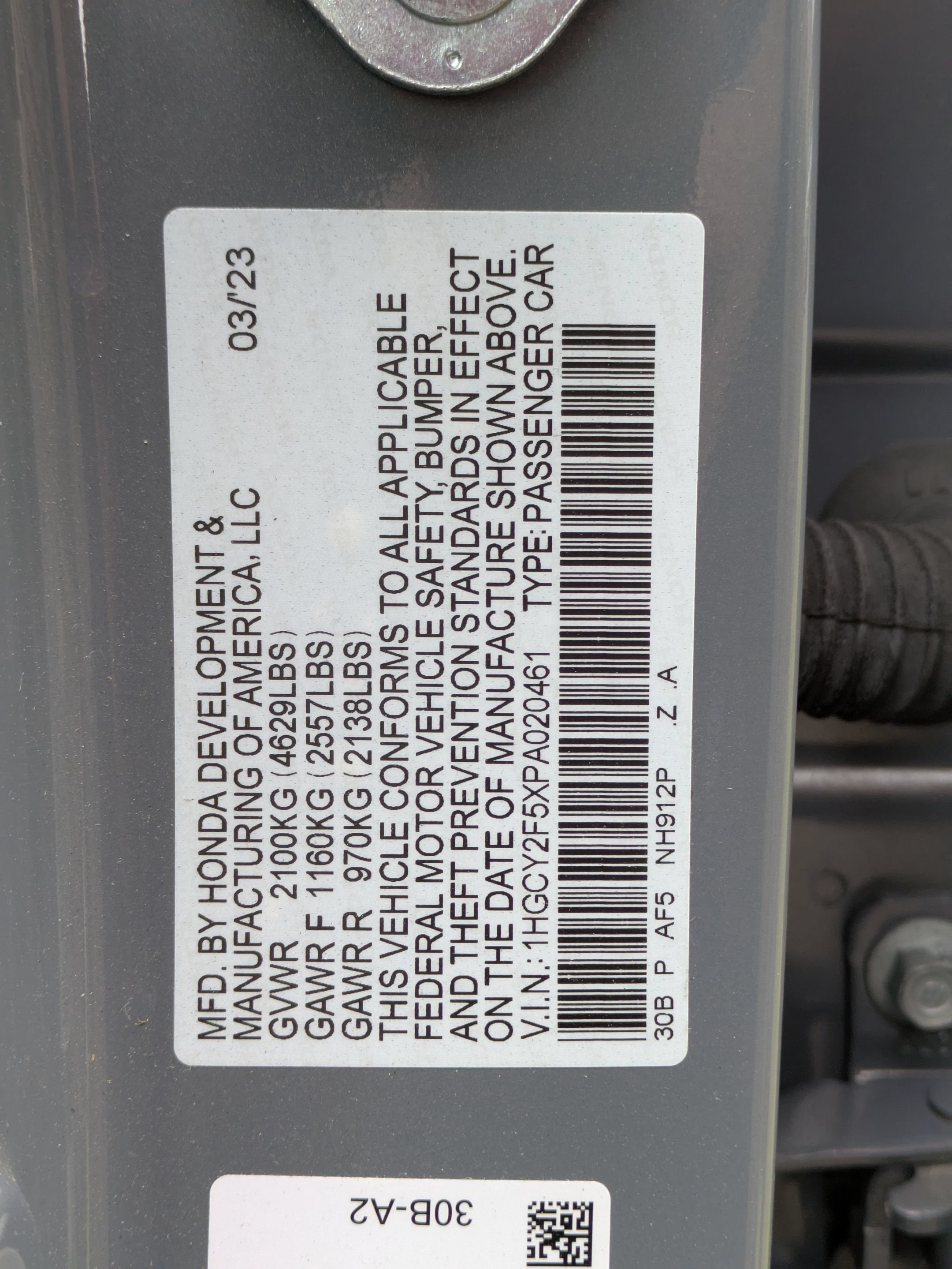 Used 2023 Honda Accord Sport image 23