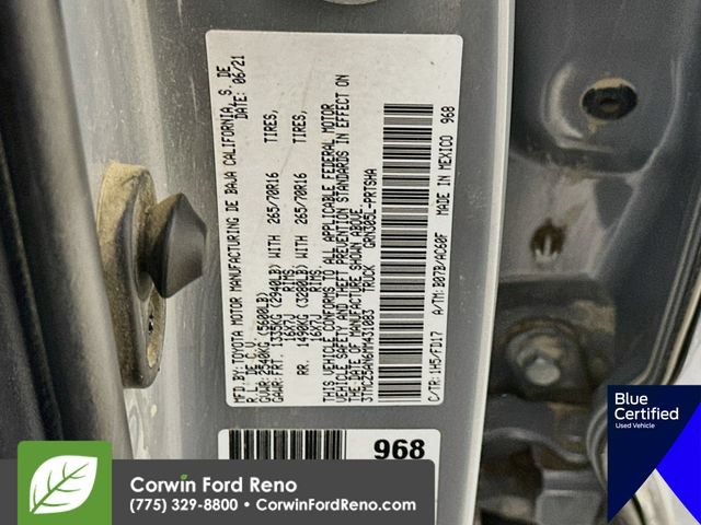 Used 2021 Toyota Tacoma TRD Off-Road w/ Technology Package AWD/4WD image 34