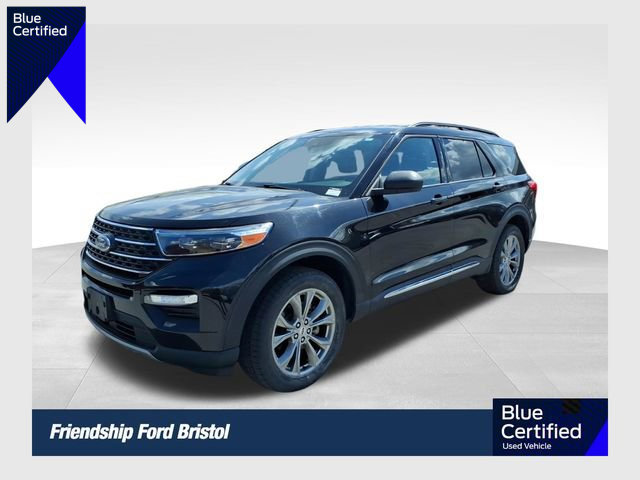 Certified 2022 Ford Explorer XLT w/ Equipment Group 202A