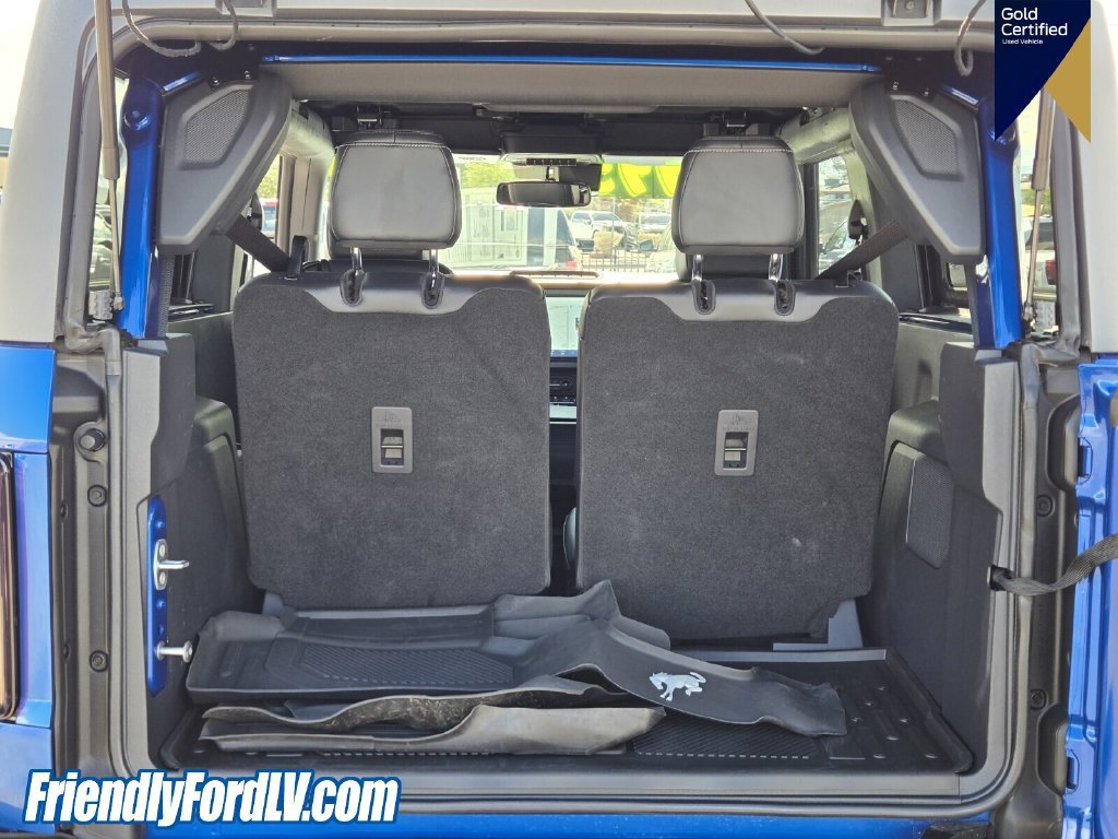 Certified 2021 Ford Bronco First Edition AWD/4WD image 14