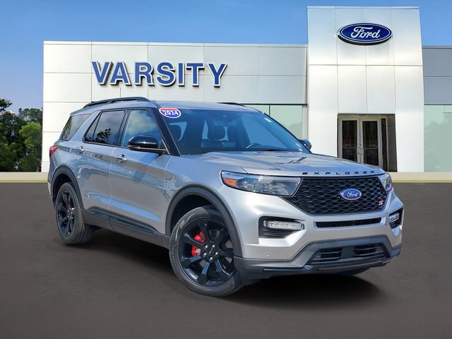 Certified 2024 Ford Explorer ST w/ Equipment Group 401A AWD/4WD image 1
