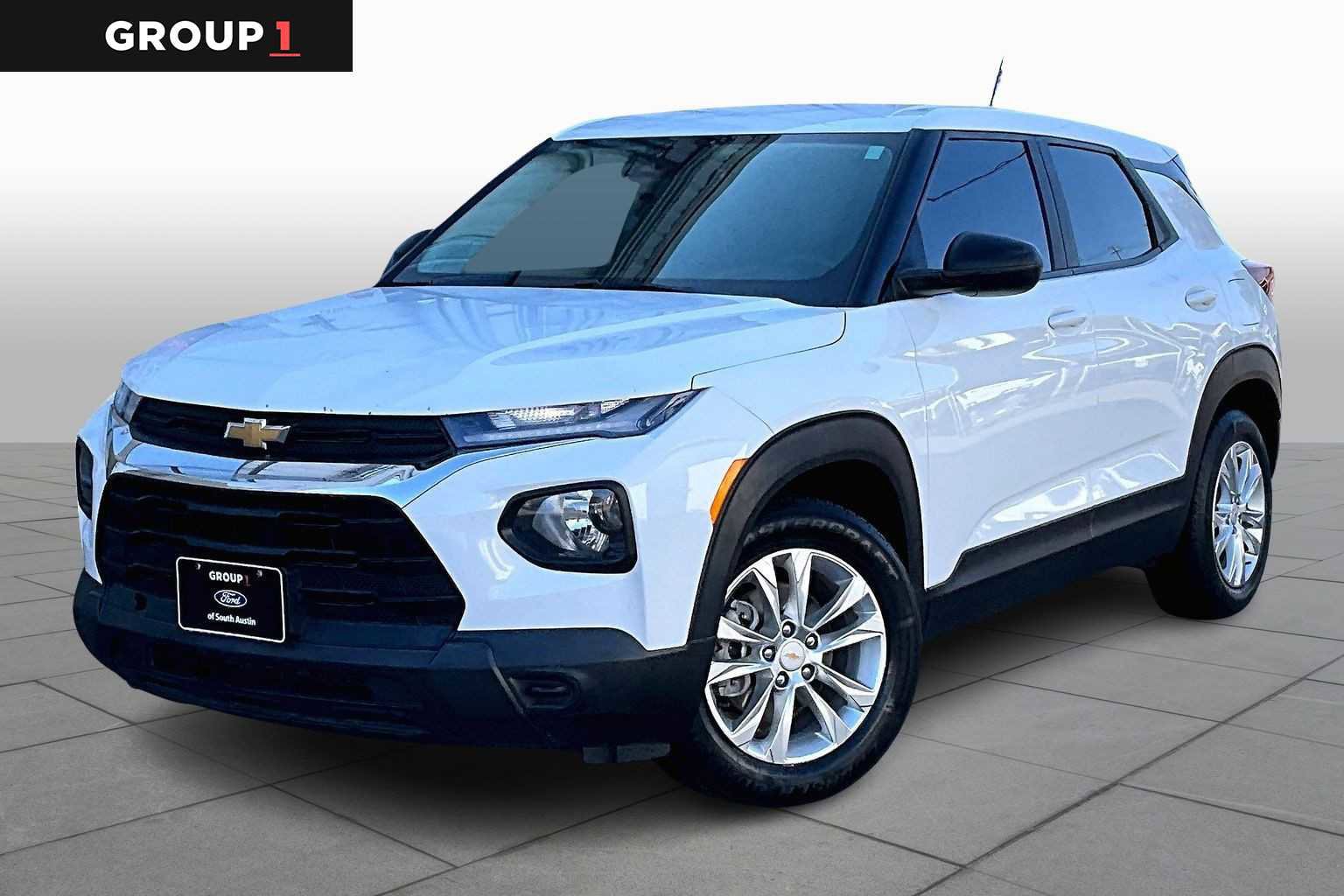 Used 2021 Chevrolet TrailBlazer LS image 5