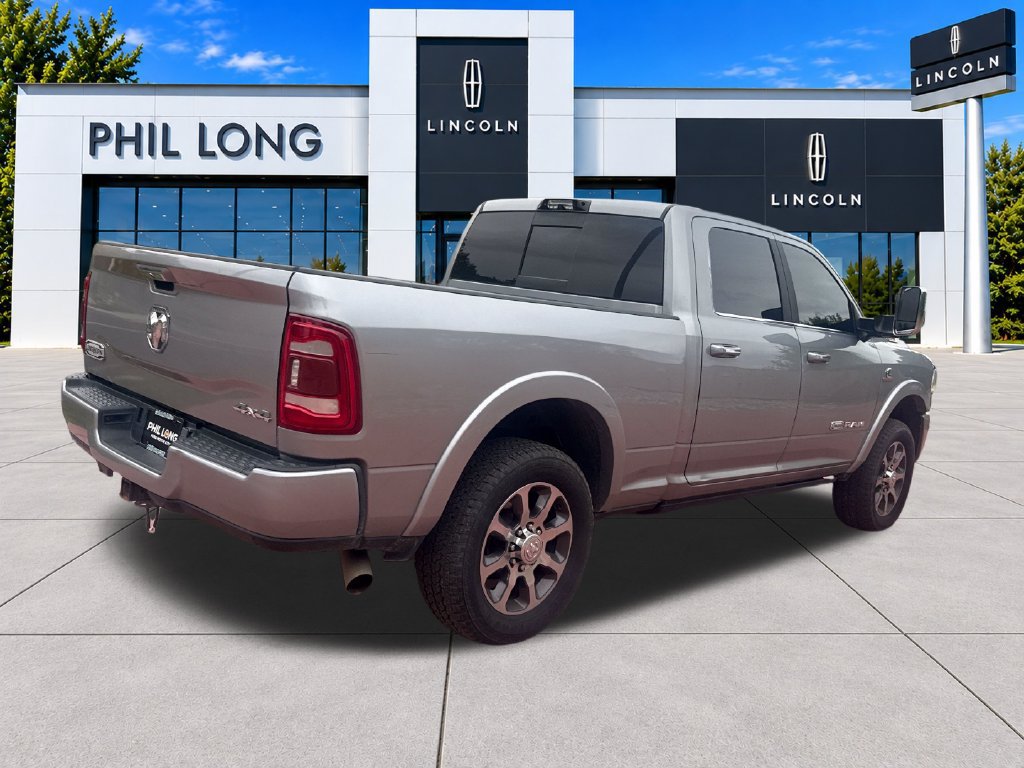 Used 2021 RAM 3500 Limited AWD/4WD image 8